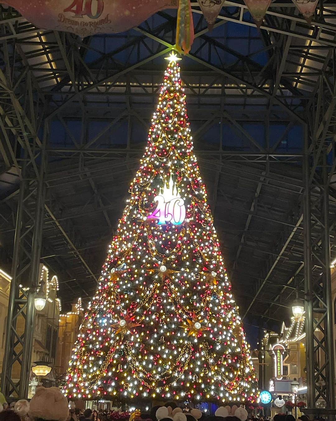 璃乃のインスタグラム：「クリスマス🎄かー✨切り替わりシーズンに行ったからめちゃくちゃ空いてたけど今混んでるみたいね🙄✨  #アイドル #グラビア #グラビアアイドル #idol #日本 #偶像 #japan #japanesegirl #follow #followme #セルカ #映え #メイク #ヘアアレンジ #韓国ヘア #かわいい #snidel #grail #プチプラコーデ #グレイル #frayid #usagionline #instagram #instagood #disney #ディズニーランド #クリスマスディズニー #xmas #ビジョビ #クリスマスメニュー」