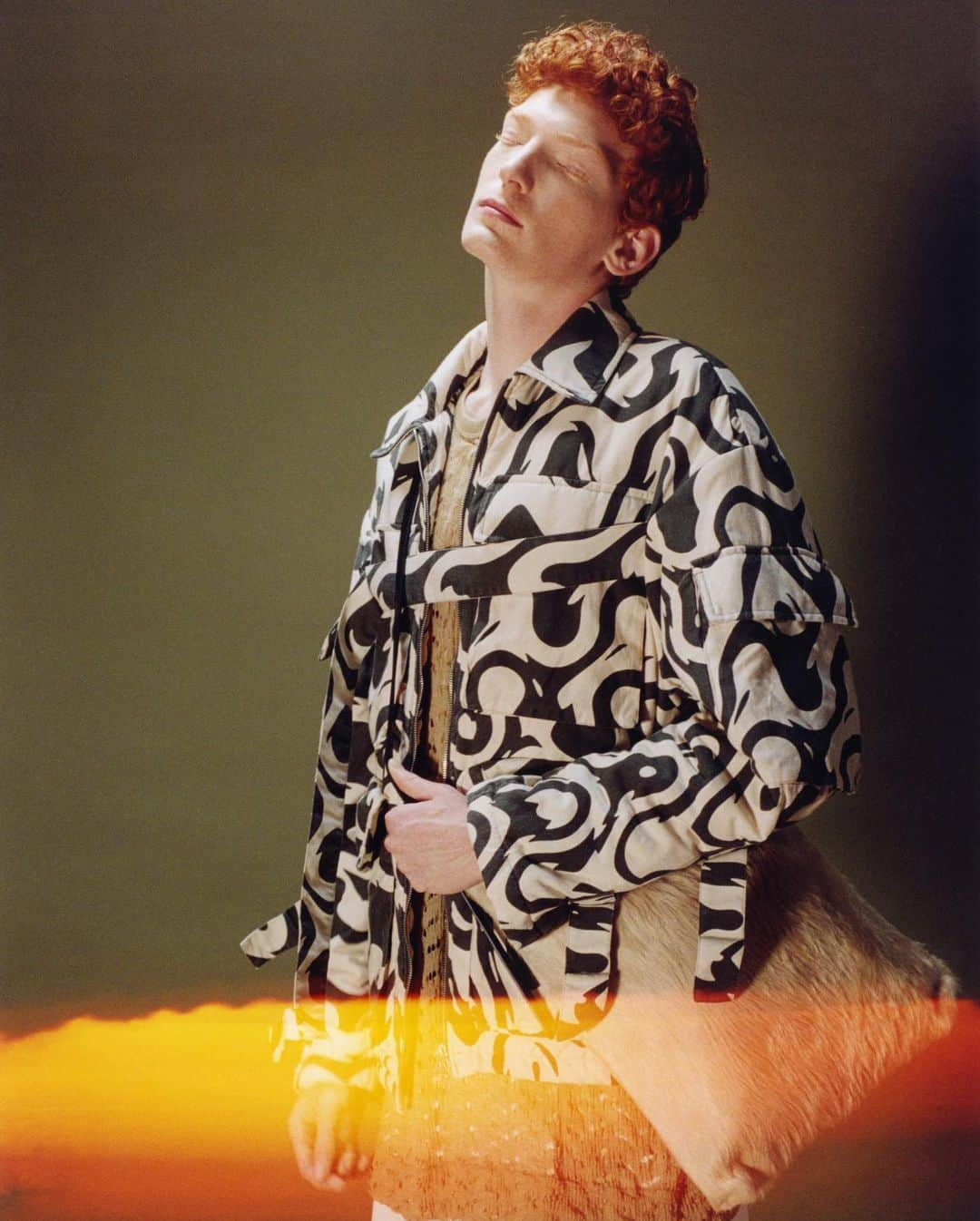 エルエヌシーシーのインスタグラム：「LAUNCHES: Dries Van Noten  LN-CC discovers the beauty in the surreal strangeness of nature with @driesvannoten for Autumn/ Winter '23.  Photography: @jofetto Photo Assistant: @art___vic H&MUA: @feycarlaa Talent: @mus___w @xdirectn and @arthur_bvi @milkmodelmanagement Words: @chloesmarlow  View the full editorial via link in bio.」