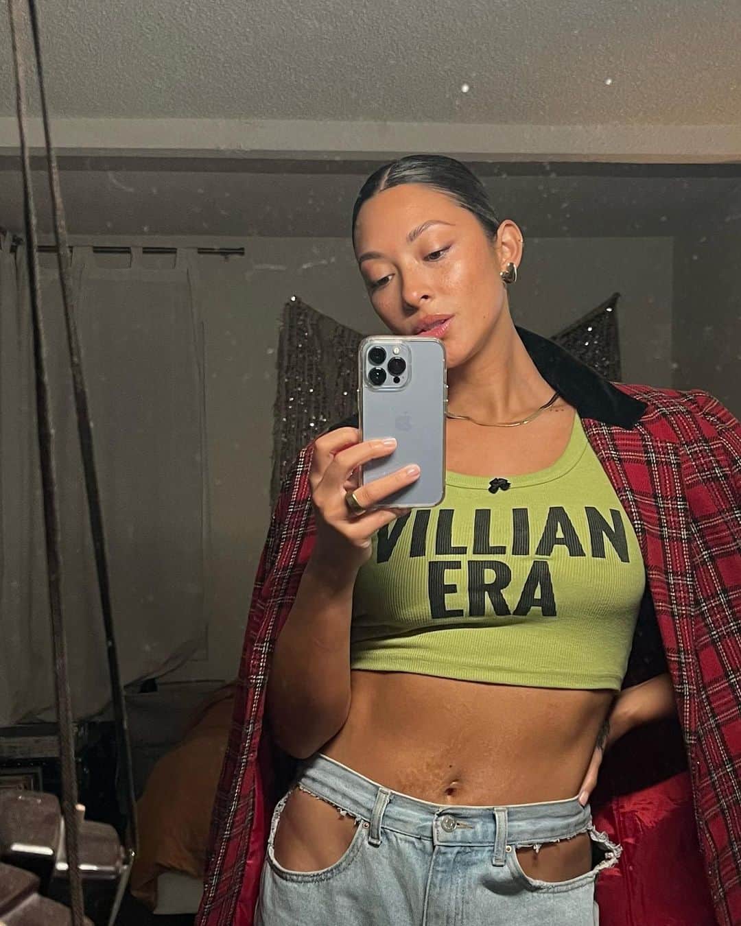 ジョーディン・テイラーのインスタグラム：「Protagonist Era*  A last minute masterpiece by @addressedbyred」