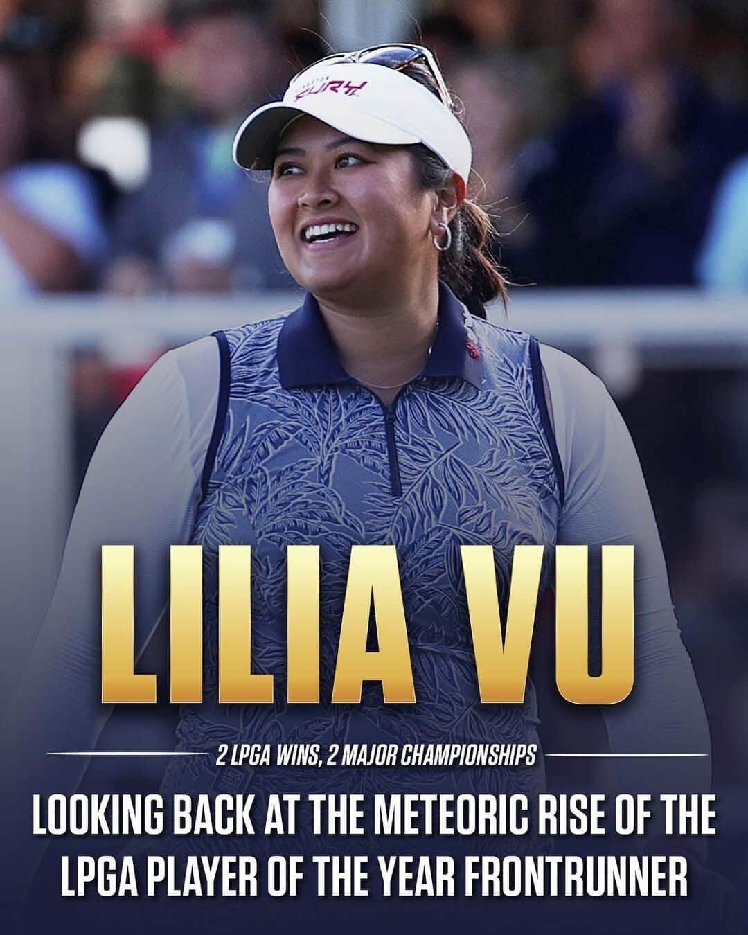 チョン・インジさんのインスタグラム写真 - (チョン・インジInstagram)「World No. 1 Lilia Vu adds another title to an already incredible 2023 résumé. 👑」11月14日 2時53分 - golfchannel