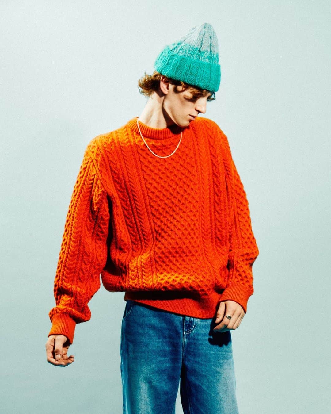 ガーブストアのインスタグラム：「Japanese basics label and knitwear expert Yonetomi delivers a selection of relaxed, heavyweight winter essentials to get you through the cold snap. ⁠ ⁠ Available in-store and online now.」