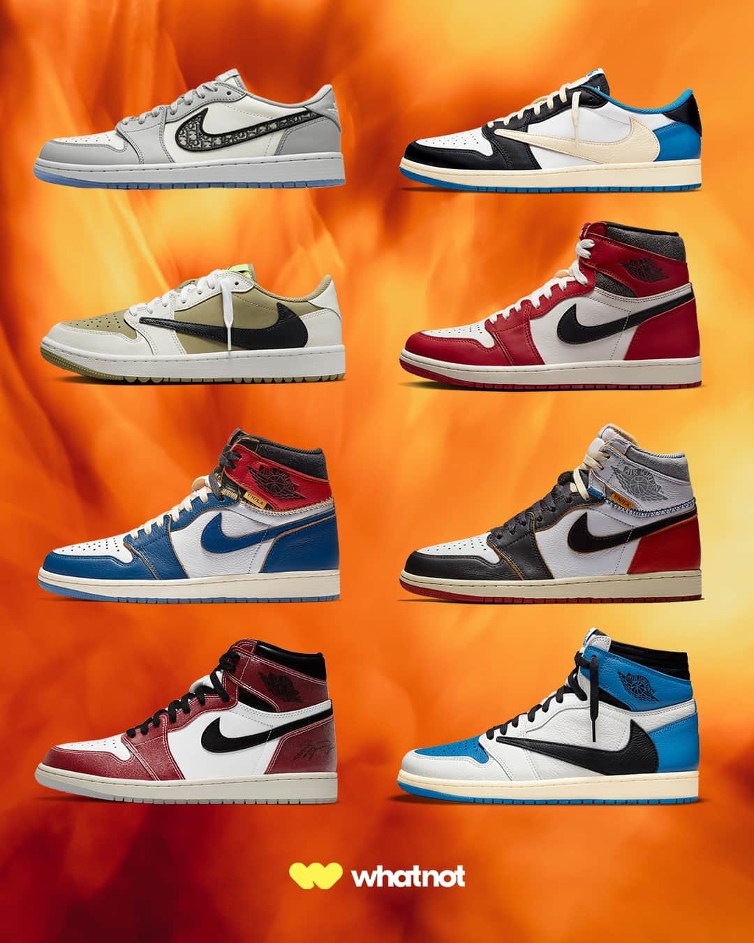 Sneaker Newsさんのインスタグラム写真 - (Sneaker NewsInstagram)「@Whatnot is giving ...