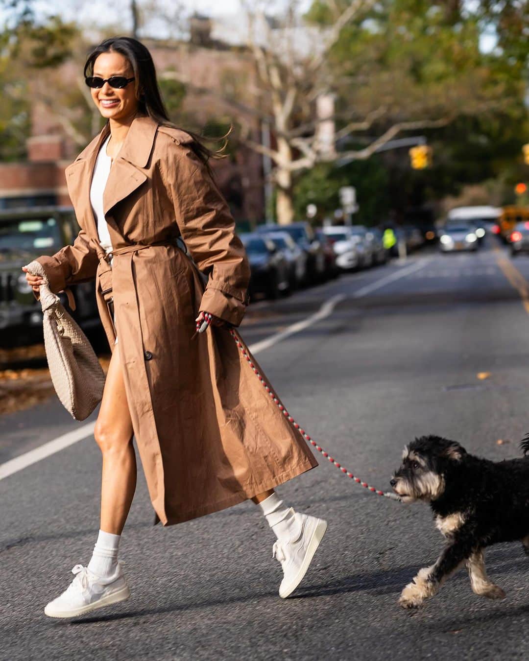 ジェイミー・チャンさんのインスタグラム写真 - (ジェイミー・チャンInstagram)「Running around NY in the most comfortable sneakers @dolcevita #ad」11月14日 3時02分 - jamiejchung