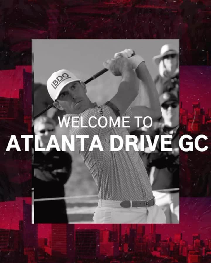 ビリー・ホースケルのインスタグラム：「We got the 2014 FedExCup Champion on the team! Welcome to the squad, @billyho_golf!」