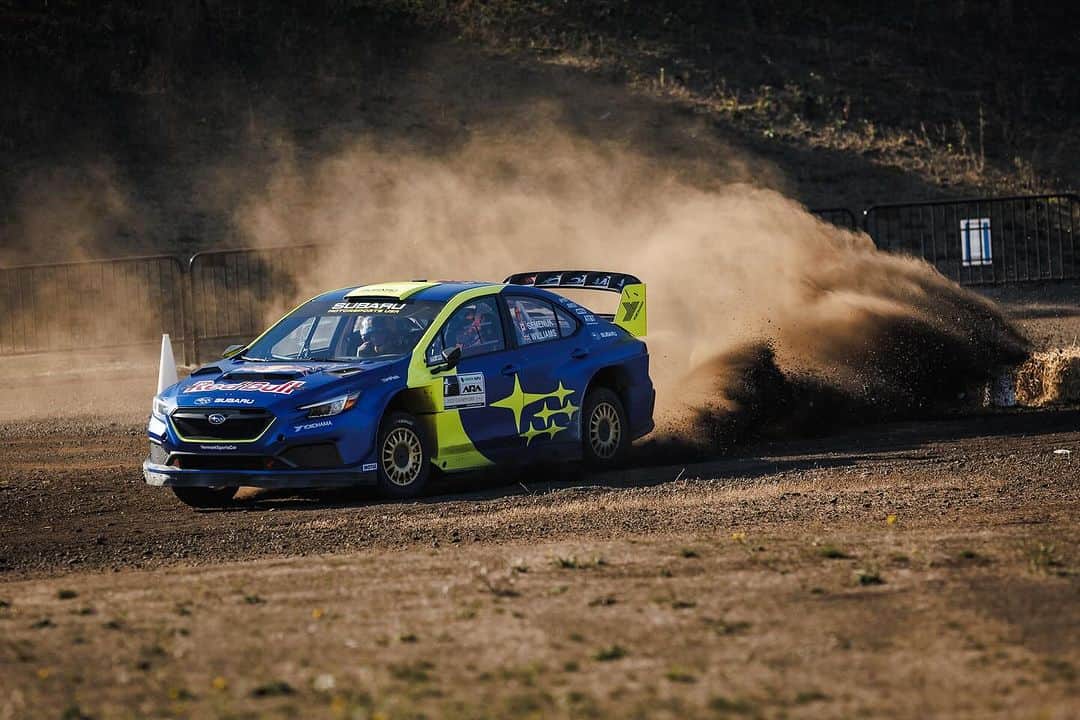 Subaru Rally Team USAさんのインスタグラム写真 - (Subaru Rally Team USAInstagram)「2023 ARA National Champion @brandonsemenuk took the 2023 #SubaruWRX Open Class Car out for a spin during the @velocityinvitational this past weekend at @racesonoma.  Would you like a ride along with Brandon?  #vermontsportscar #dirtfish #velocityinvitational #subaru   Photo: @trevorlydenphoto」11月14日 3時24分 - subarumotorsportsusa
