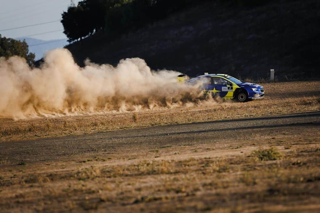 Subaru Rally Team USAさんのインスタグラム写真 - (Subaru Rally Team USAInstagram)「2023 ARA National Champion @brandonsemenuk took the 2023 #SubaruWRX Open Class Car out for a spin during the @velocityinvitational this past weekend at @racesonoma.  Would you like a ride along with Brandon?  #vermontsportscar #dirtfish #velocityinvitational #subaru   Photo: @trevorlydenphoto」11月14日 3時24分 - subarumotorsportsusa