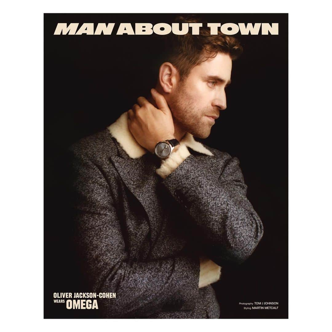 オリヴァー・ジャクソン＝コーエンのインスタグラム：「man about town. out now 🩶  huge thanks to these legends  @_manabouttownuk  Photography @tomjjohnsonphoto Styling @martin__metcalf Words by @s0phiewang Editorial Director @charlottejmorton Editor-in-Chief @damianfoxe Editor @andreww_wright Art Director @mike.w.morton Production Director @bencrankbencrank  Producer @isabellacoleman_  Production Assistant Lola Randall Grooming by @knightjosh at @carenagency  Grooming Assistant @hairby.maiko  Photography Assistant @kiers Fashion Assistant @mimafarrow  @esnorton93 @publiceyecomms @jackdaw.movie @vertigoreleasing @antonfilmsltd」