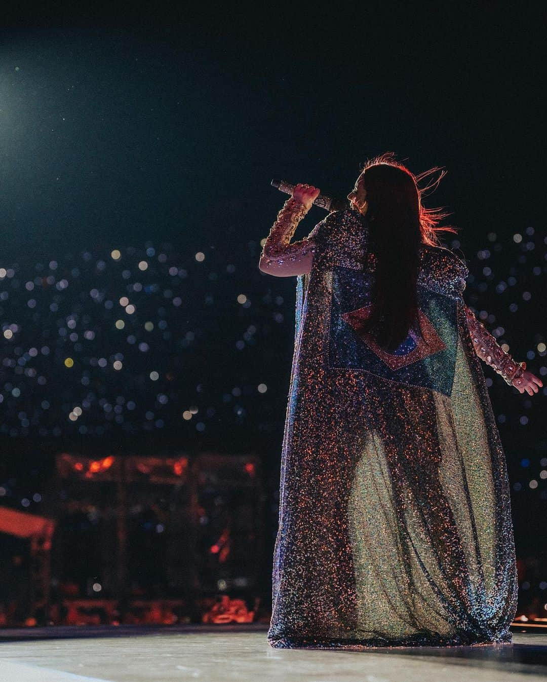 ドゥルセ・マリアさんのインスタグラム写真 - (ドゥルセ・マリアInstagram)「São Paulo 🥹🇧🇷❤️‍🔥❤️‍🔥❤️‍🔥 que hermoso reencontrarnos !!! 🙌🏼🇧🇷❤️ 📸 @frescolns」11月14日 3時37分 - dulcemaria