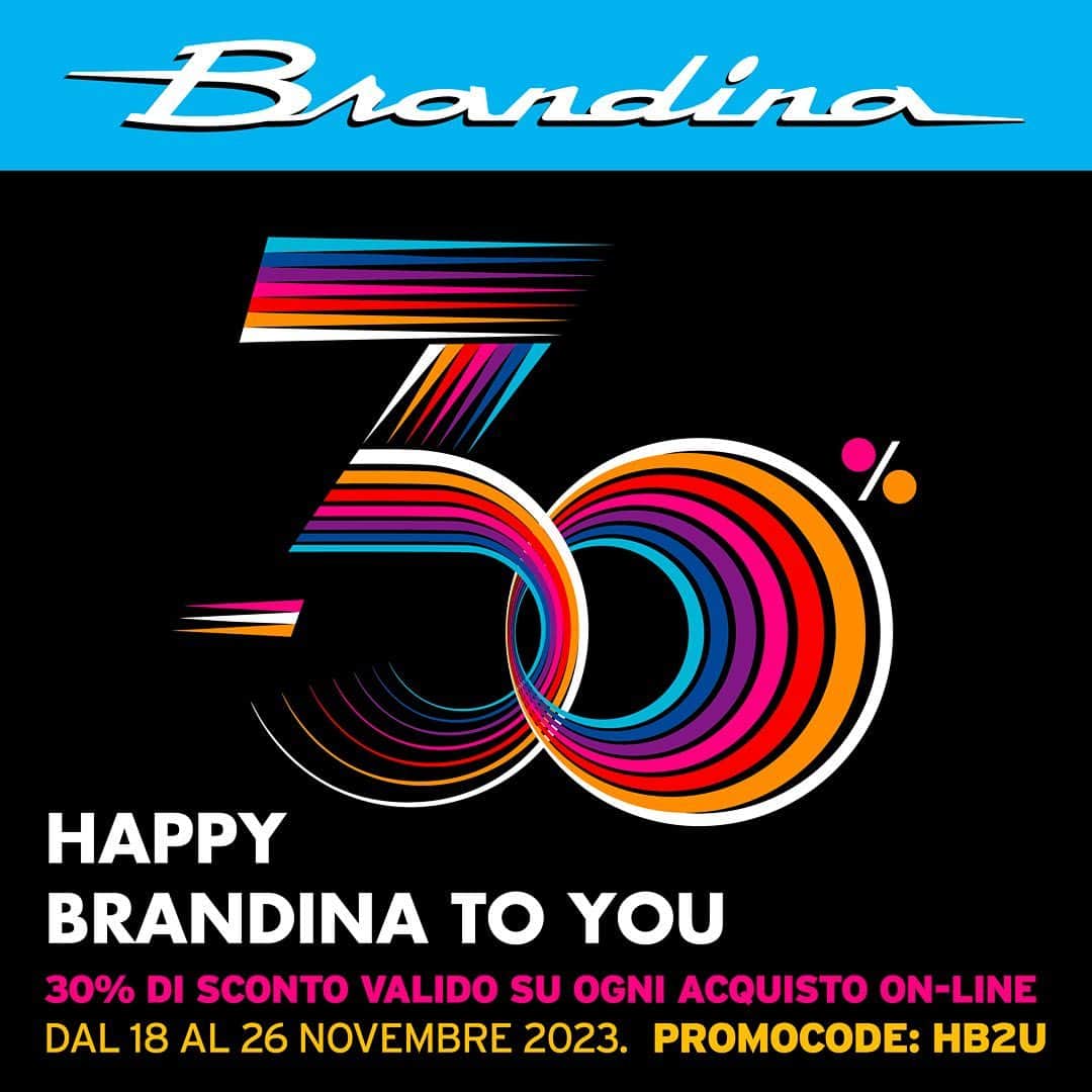 ブランディーナさんのインスタグラム写真 - (ブランディーナInstagram)「Festeggia con noi lo stile unico di Brandina. Torna l'irresistibile Happy Brandina to You! ✨👜🏖️  Questo sabato, regalati il 50% di sconto nelle nostre botteghe. Dal 18 al 26, online, immergiti in uno splendido 30% di sconto!   #Brandina #BrandinaTheOriginals #BrandinaLovers #HappyBrandinaToYou #HBTU23」11月14日 3時38分 - brandinatheoriginal
