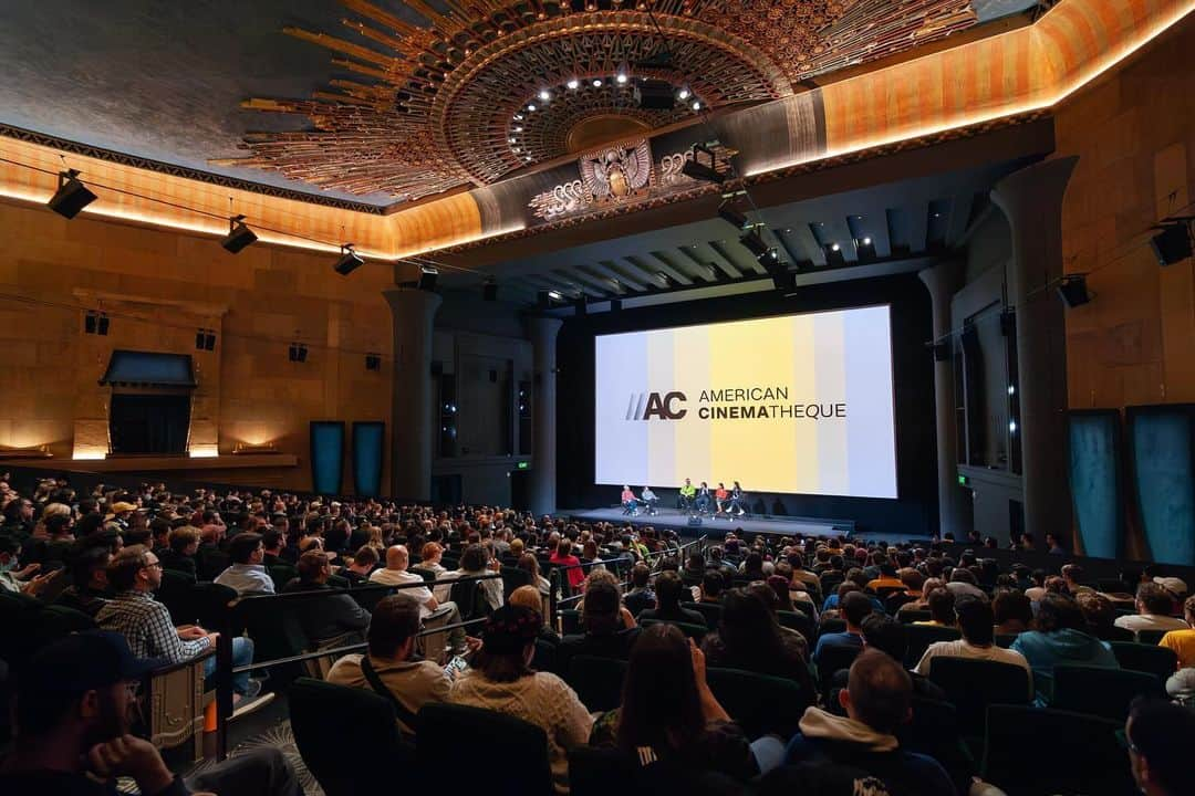 エドガー・ライトさんのインスタグラム写真 - (エドガー・ライトInstagram)「What an incredible way to return to the newly renovated @am_cinematheque Egyptian Theatre with two sold out screenings of #scottpilgrimvstheworld in Dolby Atmos. We had a belated 10th anniversary screening on the 13th anniversary with the Scott Pilgrim creator himself @radiomaru and surprise guests Mary Elizabeth Winstead and @ellewongster and a Q&A moderated by the incredible Daniels (@dunkwun and Daniel Scheinert). Let me know if you were there. It was such a special and emotional night for us all.  And the amazing team behind the animation on #scottpilgrimtakesoff, the incredible @aberukuma and @sciencesaru were all there too! Such a blast.  Thanks so much for @am_cinematheque and @gregorylongstreet for helping putting it together so quickly. And check out the new show on @netflix this Friday!  (Photos by @jaredcowan!)」11月14日 3時44分 - edgarwright