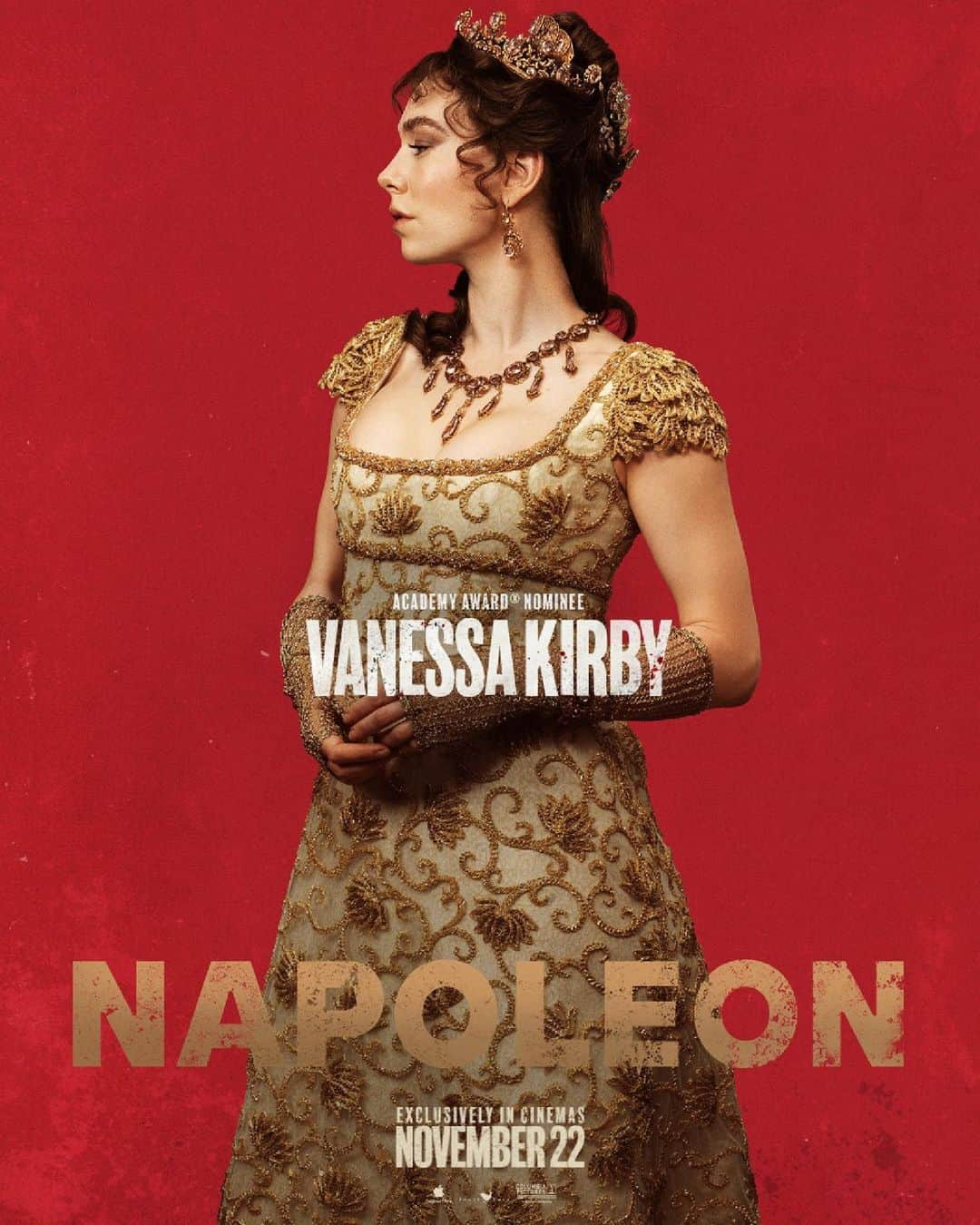 ヴァネッサ・カービーさんのインスタグラム写真 - (ヴァネッサ・カービーInstagram)「@napoleonmovie 22nd November」11月14日 3時49分 - vanessa__kirby