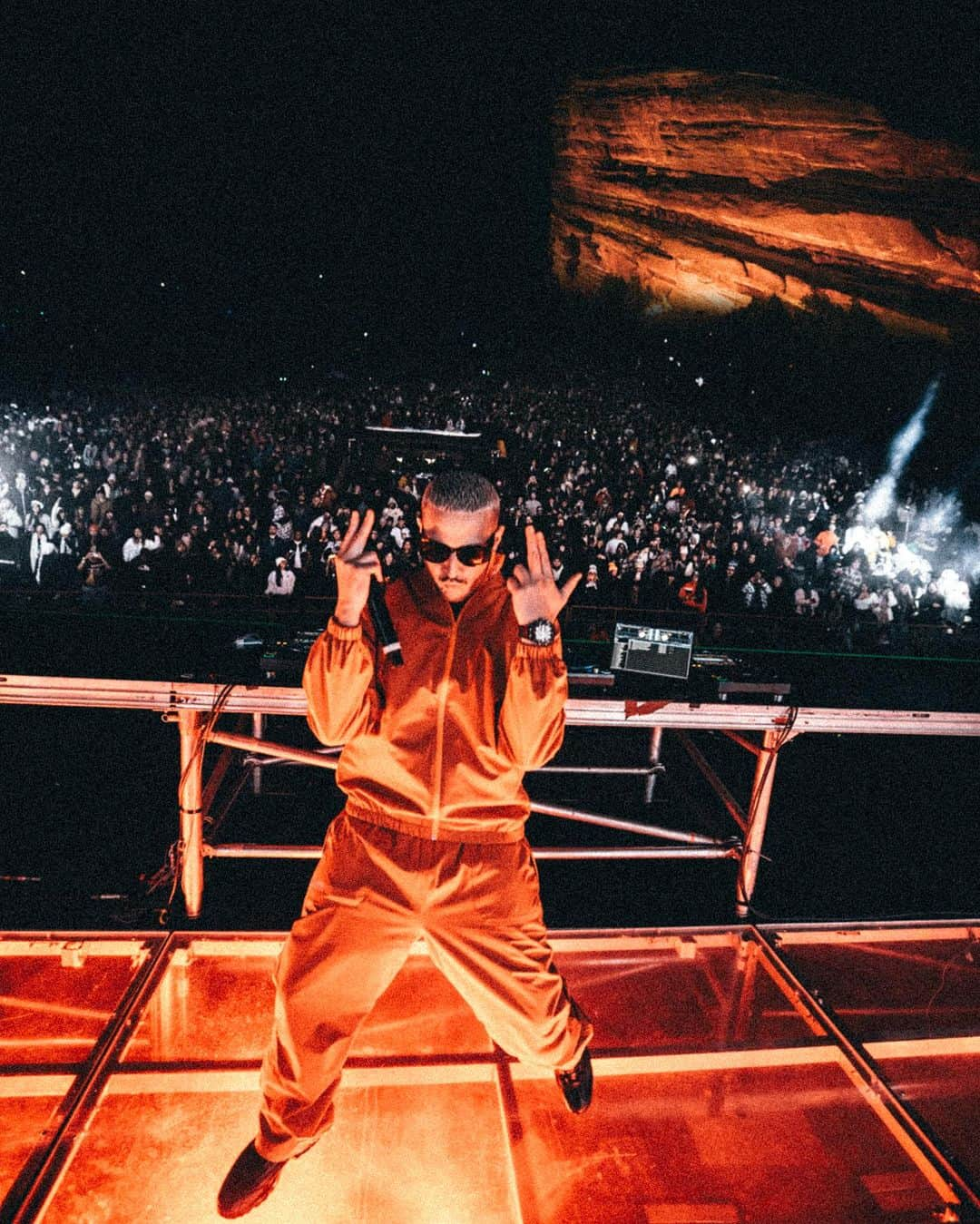 DJスネークのインスタグラム：「SOLD OUT RED ROCKS ENERGY」