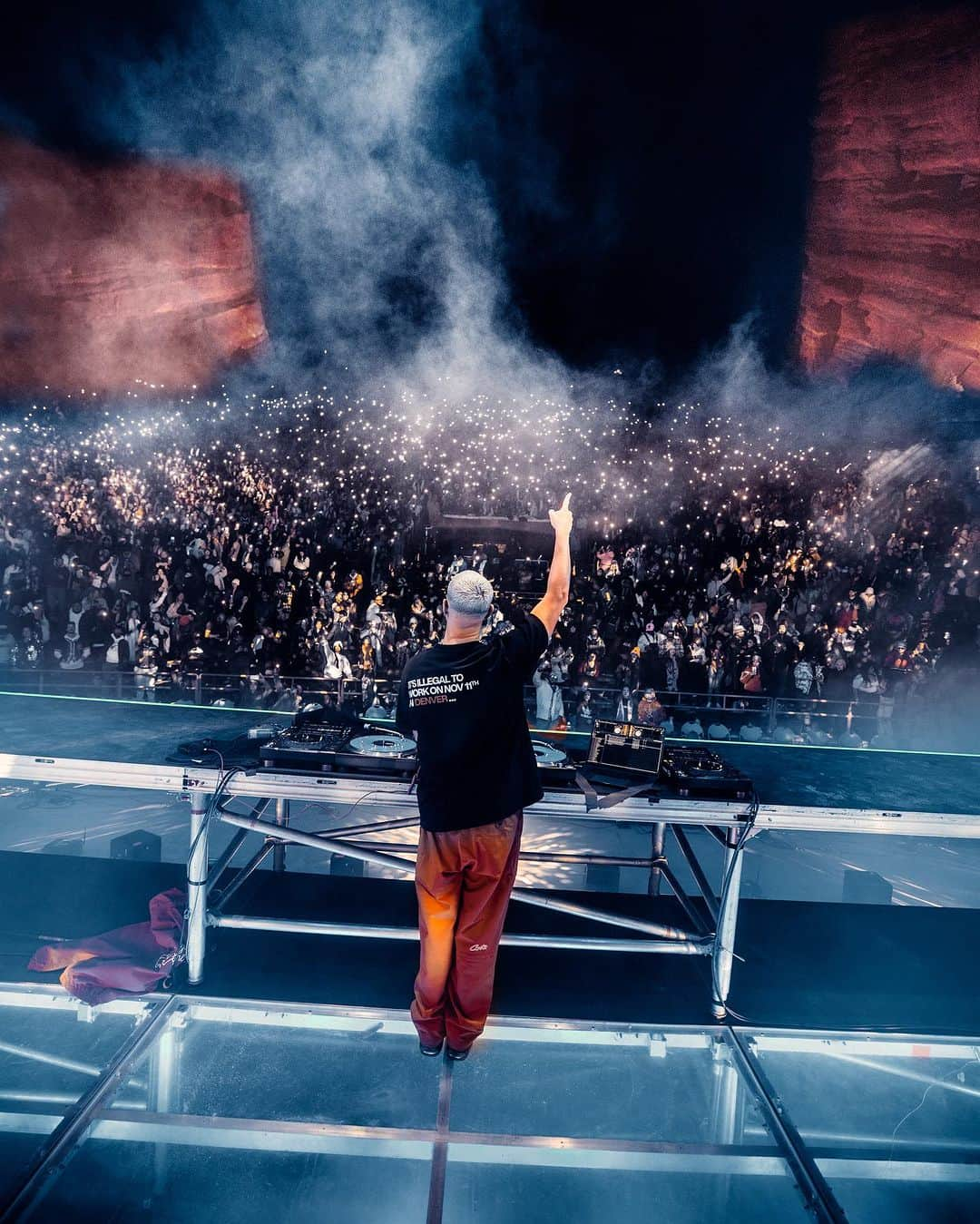 DJスネークさんのインスタグラム写真 - (DJスネークInstagram)「SOLD OUT RED ROCKS ENERGY」11月14日 3時57分 - djsnake