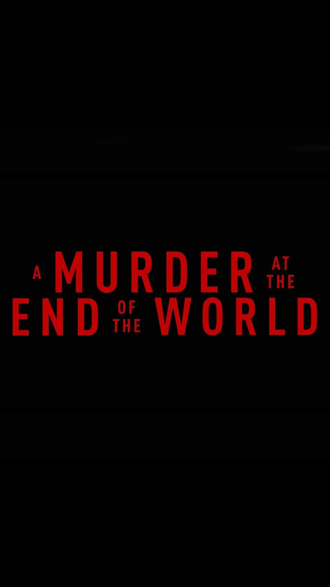 ブリット・マーリングのインスタグラム：「Well, this has been a long time coming. Zal and I came up with Darby Hart and the idea for A MURDER AT THE END OF THE WORLD four years ago. It’s a handmade work by a company of people who in spite of very challenging times — global pandemic, climate crisis, industry strikes — managed to persevere. I think that is in large part because we had great partners in John Landgraf and Gina Balian at FX and also because Darby Hart herself would not have given up.  We hope she is a light in the dark for y’all the way she was for all of us…   @dbholland 💋 and I have been working on a series of videos to take you inside the journey from script to screen of my directorial debut. we’ll share more over the coming weeks…   Darby Hart is played by the incomparable @emmalouisecorrin. Here is the camera test where Darby first came alive for us all…  A MURDER AT THE END OF THE WORLD comes out tonight… 9pm PST / 12am EST on @hulu / globally on Disney+ and Star+」