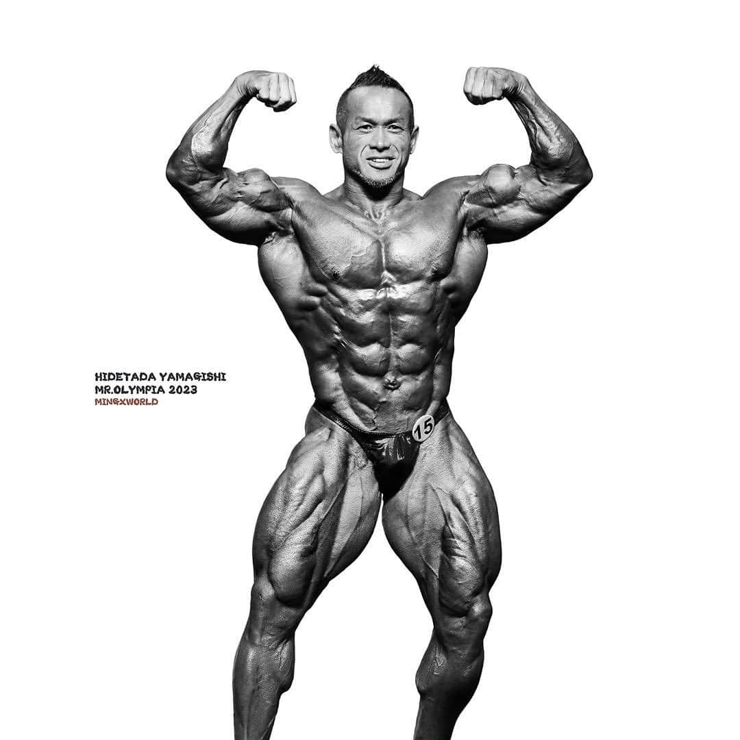 Hidetada Yamagishiさんのインスタグラム写真 - (Hidetada YamagishiInstagram)「Repost from @mingxworld • Hidetada Yamagishi  who never give up  Respect @hideyamagishi #mrolympia #nevergiveup #nopainnogain #ifbbbodybuilding #ifbbproleague #bodybuildingmotivation #fit #fitness #gym #sony #sonya7iv #bodybuilder #bodybuilding」11月14日 4時03分 - hideyamagishi