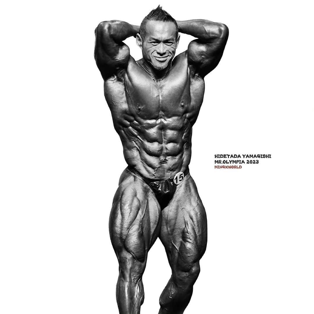Hidetada Yamagishiさんのインスタグラム写真 - (Hidetada YamagishiInstagram)「Repost from @mingxworld • Hidetada Yamagishi  who never give up  Respect @hideyamagishi #mrolympia #nevergiveup #nopainnogain #ifbbbodybuilding #ifbbproleague #bodybuildingmotivation #fit #fitness #gym #sony #sonya7iv #bodybuilder #bodybuilding」11月14日 4時03分 - hideyamagishi