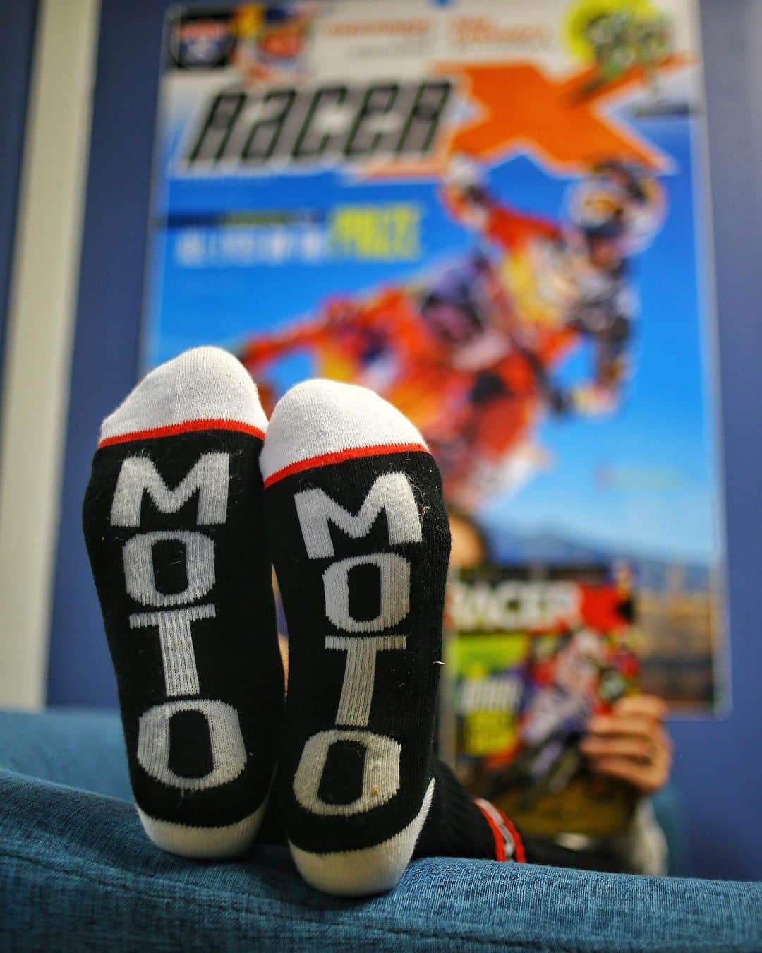 Racer X Onlineさんのインスタグラム写真 - (Racer X OnlineInstagram)「The new Classic and Masthead socks 🧦 A core sock to keep your feet warm and look cool!   AVAILABLE NOW at ➡️ RacerXbrand.com #RXbrand #RacerX」11月14日 4時17分 - racerxonline