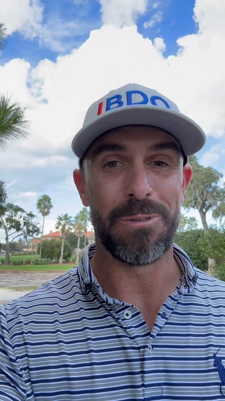 ビリー・ホースケルのインスタグラム：「It's @billyho_golf on the mic!」