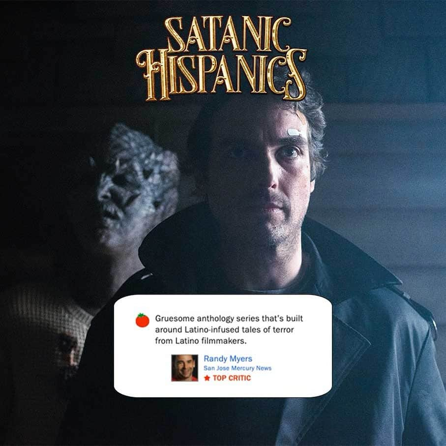 グレッグ・グランバーグのインスタグラム：「Top critics are talking about our COOL AF FILM Satanic Hispanics, available on demand and digital TOMORROW! Pre-order this "gruesome anthology series!" NOW!  #satanichispanicsfilm #satanichispanics #dreadpresents #dreadcentral #dread #horror #latin   @abrugues @sanchezonthemic @madmanmendez @demianrugna @horrorguerrero @therealefrenramirez @jonahray @wayuuprincess @hemky @greggrunberg @jacobvargas @morganaignis @daniellemariechaves @christianrodrigomuro」