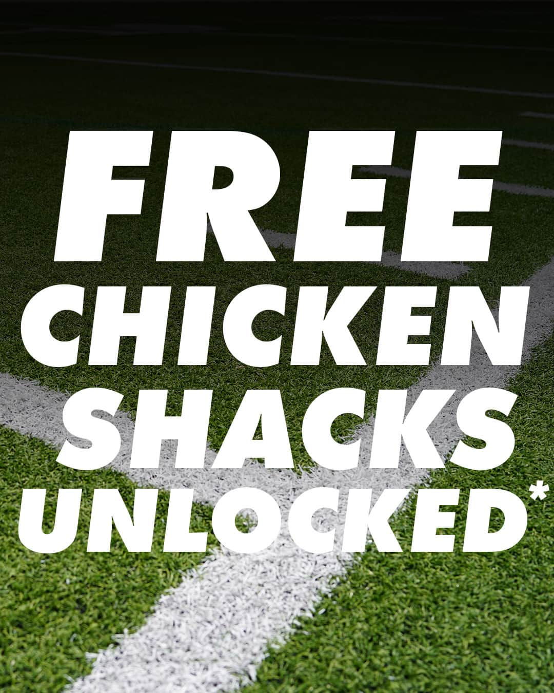 SHAKE SHACKさんのインスタグラム写真 - (SHAKE SHACKInstagram)「We've never been big fans of following the rules...​  So, even though no players did a chicken dance yesterday, we're unlocking FREE Chicken Shacks all week long.​  USE CODE: CHICKENDANCE ​  *Terms apply. See link in bio for details.」11月14日 4時55分 - shakeshack