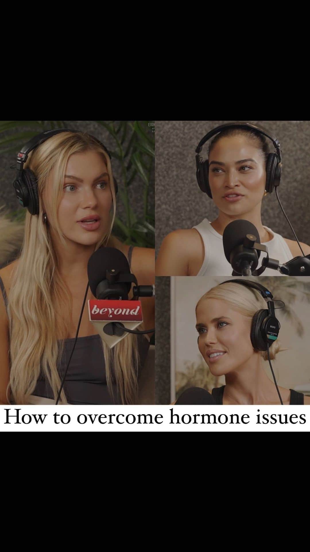 シャニーナ・シャイクのインスタグラム：「Feeling out of whack? It might be your hormones.」
