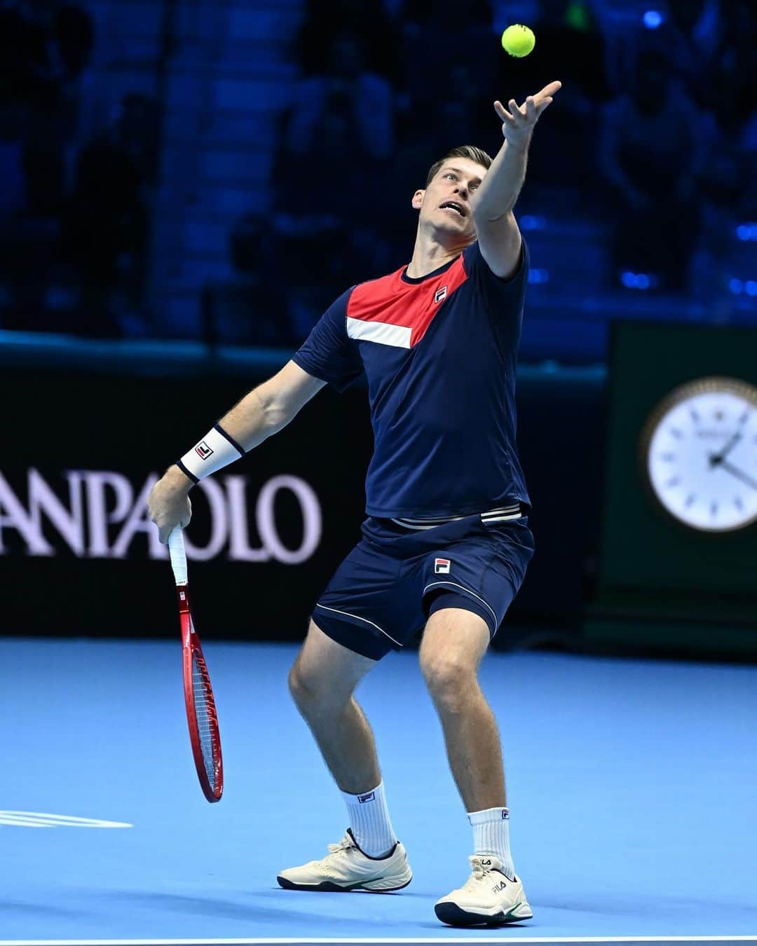 カロリナ・プリスコバさんのインスタグラム写真 - (カロリナ・プリスコバInstagram)「Starting off hot in Turin 🔥  #filatennis」11月14日 5時53分 - filatennis