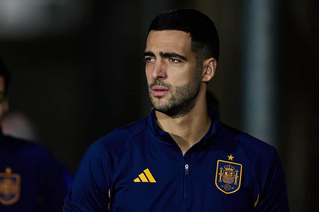 ミケル・メリノさんのインスタグラム写真 - (ミケル・メリノInstagram)「Primer día de @sefutbol ‼️✅ #euro2024」11月14日 5時49分 - mikelmerino