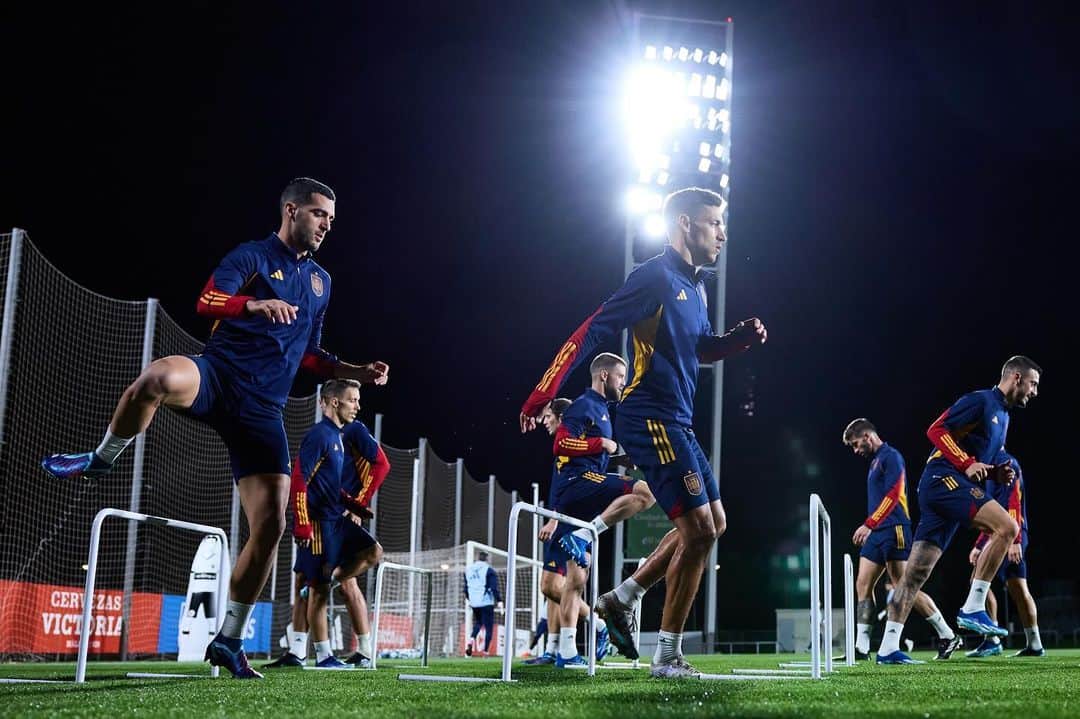 ミケル・メリノさんのインスタグラム写真 - (ミケル・メリノInstagram)「Primer día de @sefutbol ‼️✅ #euro2024」11月14日 5時49分 - mikelmerino