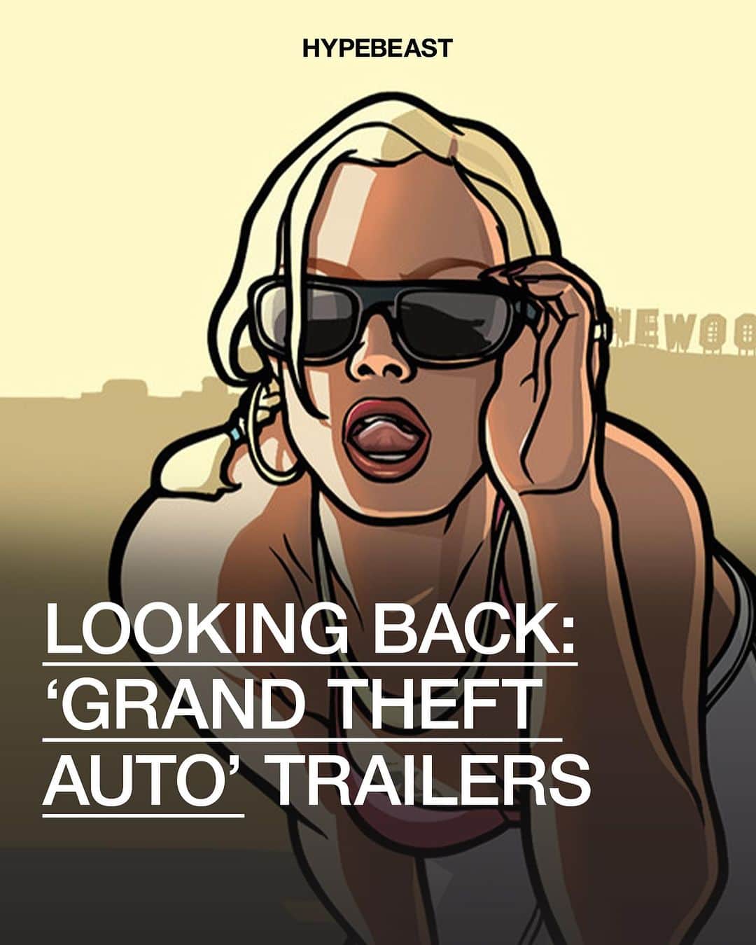 HYPEBEASTさんのインスタグラム写真 - (HYPEBEASTInstagram)「Following @rockstargames' announcement for the highly-anticipated next installment of the 'Grand Theft Auto' series, we took a look back at some of the notable trailers from past GTA games.⁠ Photo: Rockstar Games」11月14日 6時09分 - hypebeast