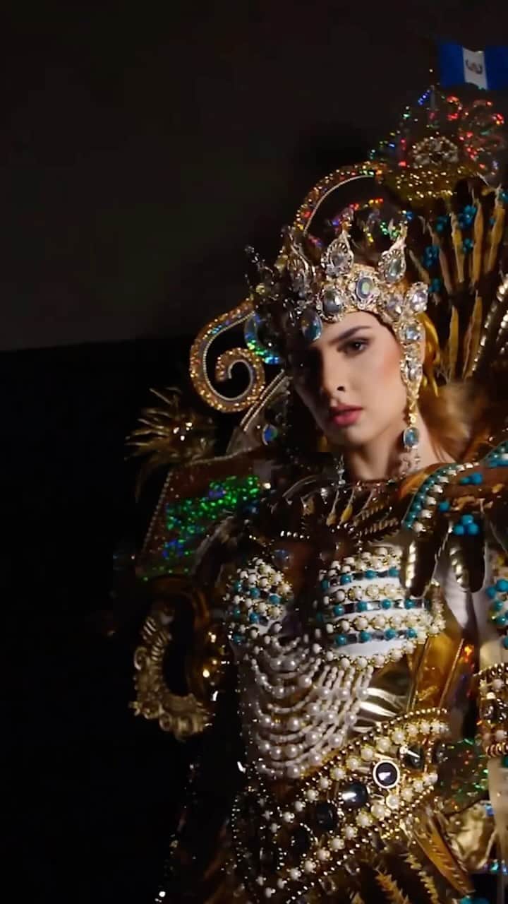 イリス・ミトゥネールのインスタグラム：「Watch the 72nd @missuniverse National Costume Show at missuniverse.livebash.com 🎟️  November 16th @ 8pm CST  Follow Live Bash for behind-the-scenes content and show updates @livebashwastaken!」