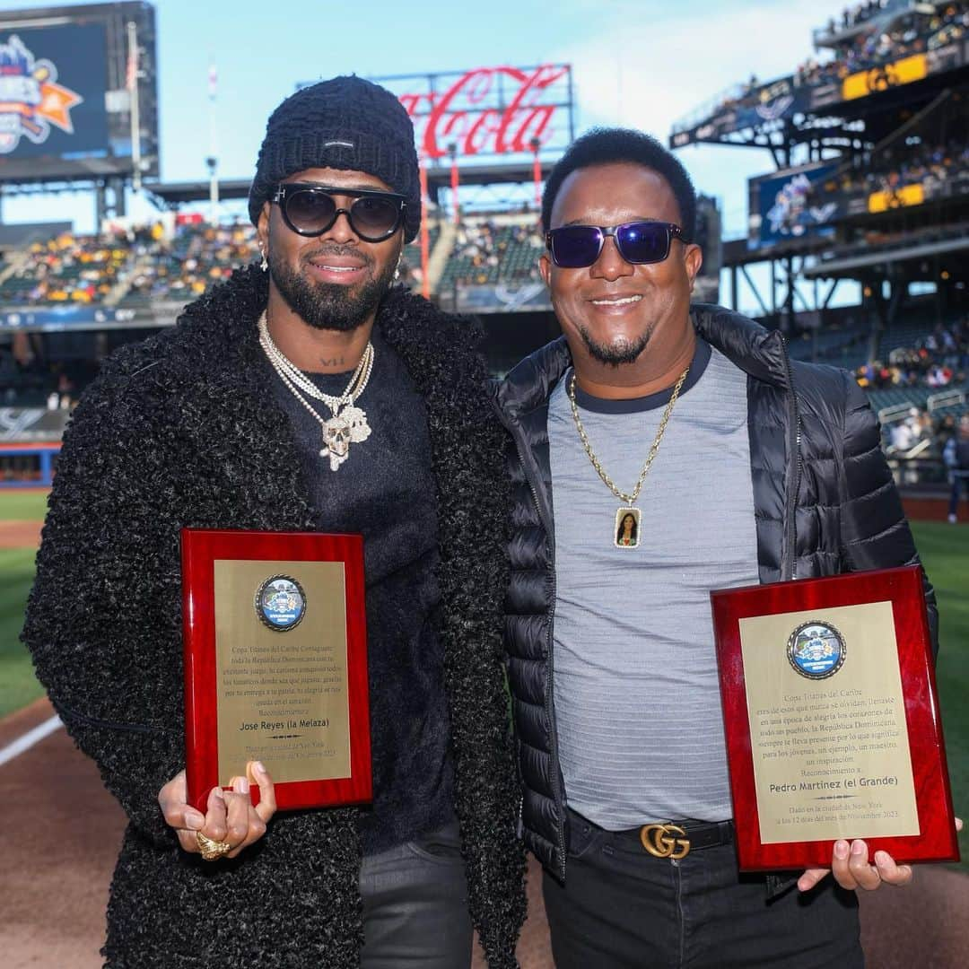 ニューヨーク・メッツのインスタグラム：「Stars were out for the @lidomrd series at @citifield 🤩」