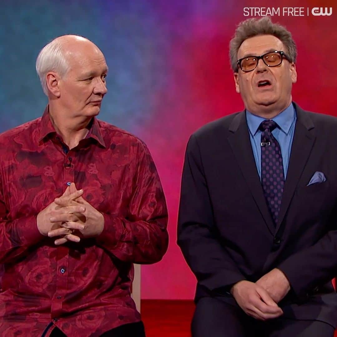 The CWのインスタグラム：「Time to make stuff up! A new season of #WhoseLine premieres tomorrow at 9/8c. Stream free next day, only on The CW!」