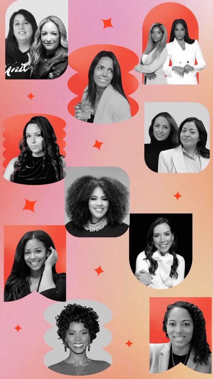Cosmopolitanのインスタグラム：「✨ Introducing the New C-Suite Class of 2023 ✨ For the third year in a row we, along with @digitalundivided, are beyond excited to introduce you to yet another class of truly excellent women of color entrepreneurs who are ready to take over the workforce. It is exponentially harder for women of color to launch companies—and yet they do. Get to know this year’s honorees and prepare to be inspired at the link in bio.」