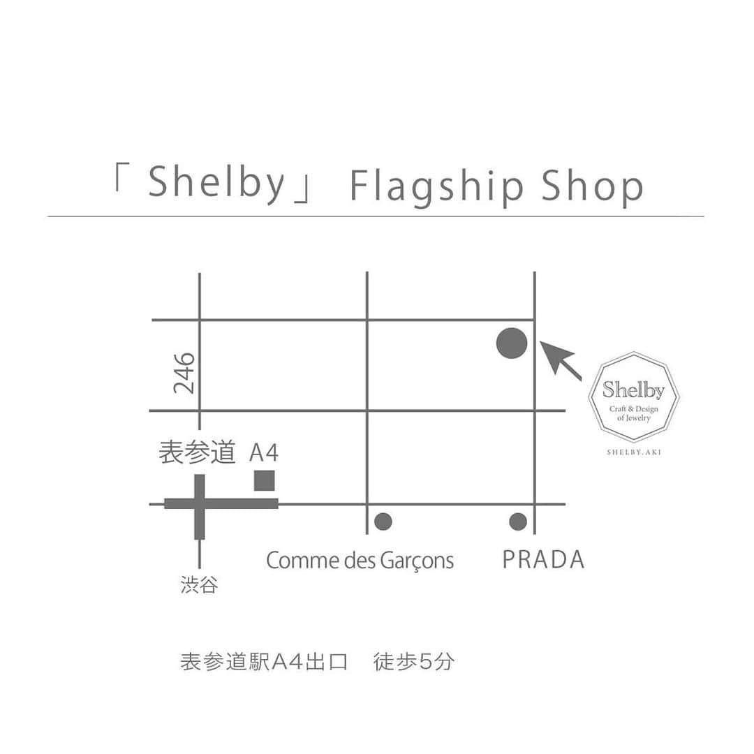 Shelby / Aki Hiroseさんのインスタグラム写真 - (Shelby / Aki HiroseInstagram)「✨10th Anniversaryイベントのお知らせ✨ 　11.18(土) 11/19(日)表参道Shelby  ◆TOKYO ・Press Day 11.17fri. 13:00-17:00 ・日時 11.18 sat.-19 sun. 13:00-1700 ・場所「Shelby」表参道flagship shop 　東京都港区南青山3-14-4   10周年イベントでは、アニバーサリーを記念した新作ジュエリーを、 そしてアーカイブをオマージュしたラインナップを、 こだわりの珈琲と一緒に 少しリラックスしてお楽しみいただければと思います。  これまで支えてくださった方々と これまでの歩みを、これからの始まりを、 お喋りしながらゆっくりと過ごせれば嬉しいです。  Shelbyの自信作をぜひこの機会にご覧ください。  2023.11.吉日 Shelby  designer AKI  ￣￣￣￣￣￣￣￣￣￣￣￣￣￣￣￣￣￣￣￣￣￣ ー10th Anniversary EVENT ー  ◆TOKYO ・Press Day 11.17fri. 13:00-17:00 ・日時 11.18 sat.-19 sun. 13:00-1700 ・場所「Shelby」表参道flagship shop 　東京都港区南青山3-14-4   ◆NAGOYA ・日時 12.15 fri.-17 sun. 13:00-1700 　※最終日12.17 sun.は17:00まで ・場所「CREMA GALLERY」 　名古屋市中区栄3-25-39 サカエサウススクエア3D 　 ￣￣￣￣￣￣￣￣￣￣￣￣￣￣￣￣￣￣￣￣￣ 《Shelby》 表参道flagship shop   OPEN 11:00-18:00  ◇11/17(金)〜19(日)は13:00-1700    CLOSE火曜　   東京都港区南青山3-15-4   表参道駅 A4出口より徒歩5分  ✉️ info@shelby8.com   ￣￣￣￣￣￣￣￣￣￣￣￣￣￣￣￣￣￣￣￣￣￣  #shelby #shelbyjewelry #shelbyaki #シェルビー #10th_anniversary #Shelby表参道」11月14日 7時41分 - shelby.aki