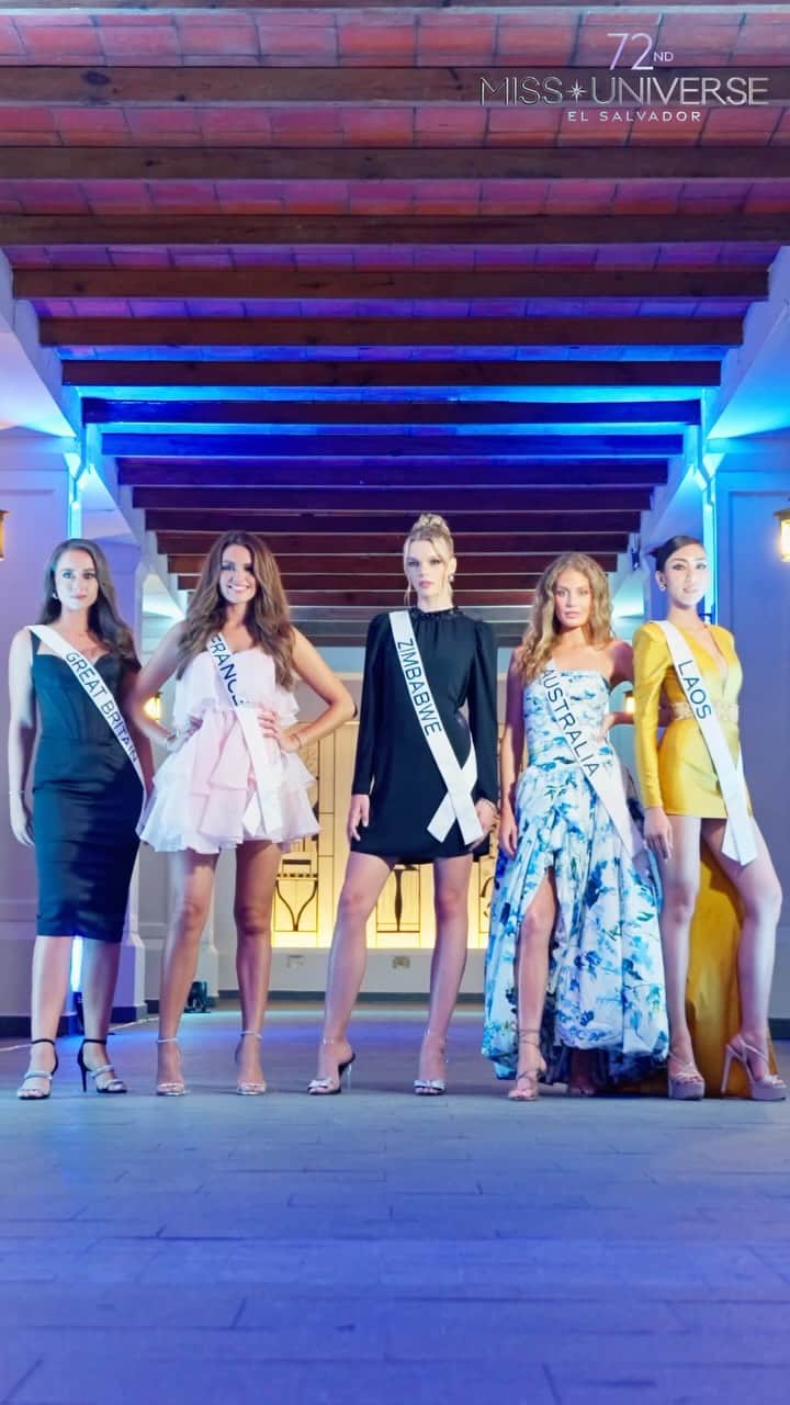 イリス・ミトゥネールのインスタグラム：「Mood for the #72ndmissuniverse finale week ✨  #missuniverse #72ndmissuniverse」