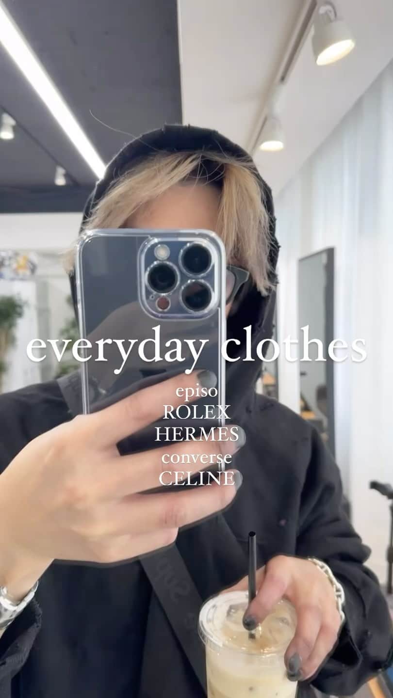 加代憲康のインスタグラム：「everyday clothes」