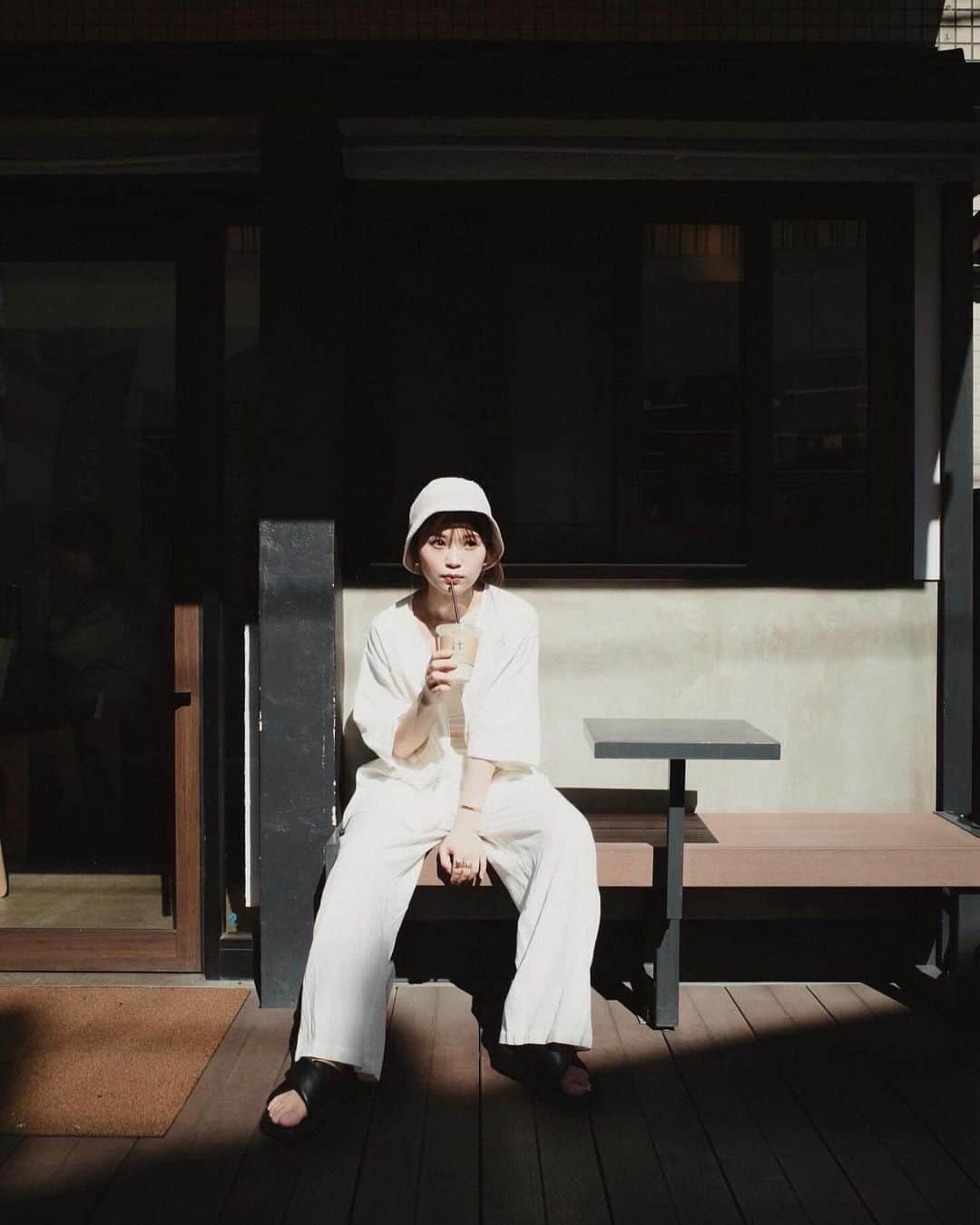 三橋栄香さんのインスタグラム写真 - (三橋栄香Instagram)「夏の私。。全身しろっっ  🏃‍♂️🏃‍♂️🏃‍♂️  セットアップは @casa_fline 🤍」11月14日 8時30分 - mihashi_haruka