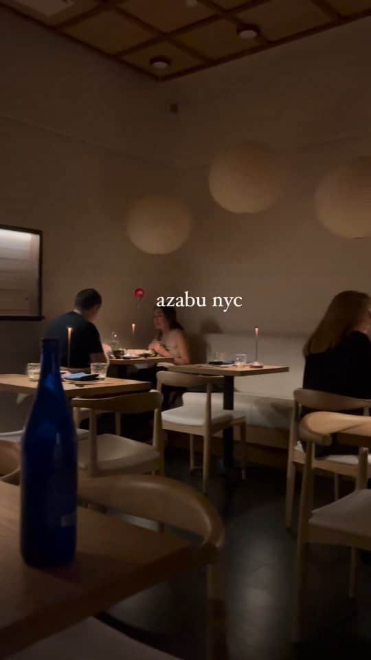 Sushi Azabuのインスタグラム：「Share with us your experience at Azabu by tagging us! Thank you for sharing @little.d.eatery 🎥  #azabunewyork #newyorkrestaurants #newyorkfood #nycfoodie #newyorkeats #newyorkfoodies」