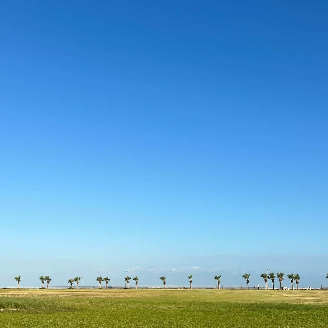 崎山一葉のインスタグラム：「* 🌴🌴🌴🌴」