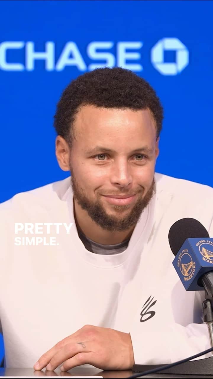 のインスタグラム：「“It’s pretty simple”  Steph breaks down the In-Season Tournament」