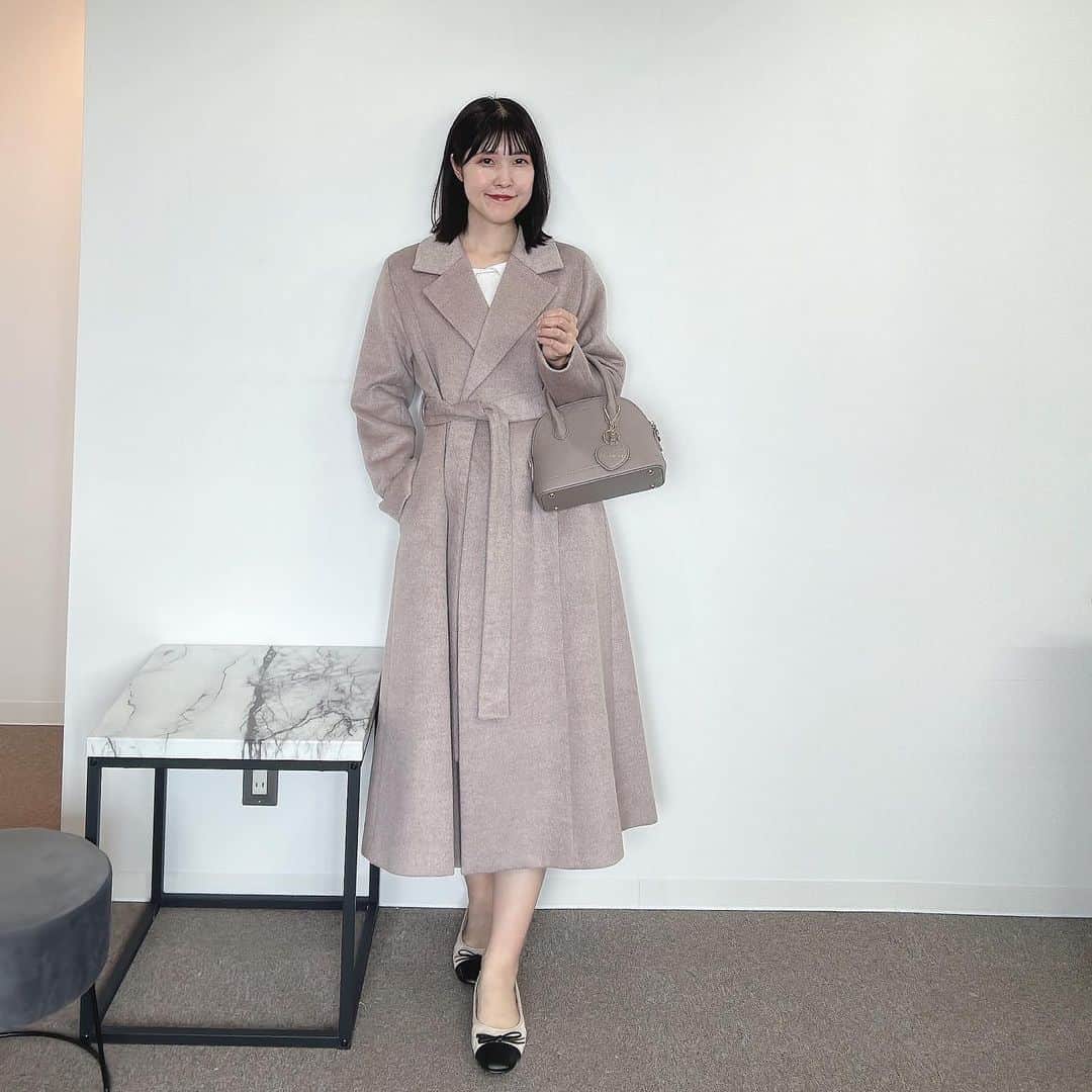 AnMILLEさんのインスタグラム写真 - (AnMILLEInstagram)「winter coat collection♡ - staff styling - ㅤㅤㅤㅤㅤㅤㅤㅤㅤㅤㅤㅤㅤ #ウール混ロングコート ¥42,000 ㅤㅤㅤㅤㅤㅤㅤㅤㅤㅤㅤㅤㅤ @haruuuu_227 160cm @anmille_mina 158cm @anmille.yuju 153cm ㅤㅤㅤㅤㅤㅤㅤㅤㅤㅤㅤㅤㅤ #アンミール #anmille」11月14日 9時22分 - anmille.official