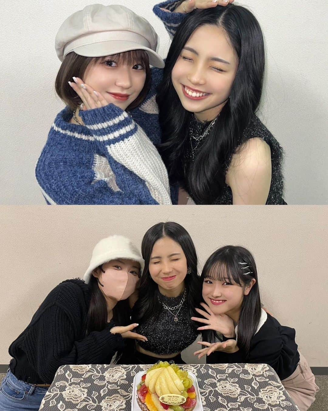 モーニング娘。’19さんのインスタグラム写真 - (モーニング娘。’19Instagram)「こんばんは！櫻井梨央です。  モーニング娘。'23 櫻井梨央 バースデーイベント お越しいただいたみなさん、ありがとうございました！！  改めまして、11月11日で18歳になりました🌸💫  たくさんのミルクティー色のペンライトに包まれて、幸せな時間を過ごすことができました… 暖かく見守ってくださり、ありがとうございます！🤍  野中美希さん、Juice=Juiceさんの石山咲良ちゃん、遠藤彩加里ちゃんも観に来てくださいました🥲 ほんとに心強かった…ありがとうございました！！  そして！！ 洋服の青山さんから素敵な花束をいただきました💐 ありがとうございます！！  配信もございますので、待っていてくださいね〜！  #モーニング娘23 #morningmusume23 #野中美希 さん #石山咲良 ちゃん　#遠藤彩加里 ちゃん #juicejuice さん #櫻井梨央 #らいりー」11月14日 20時27分 - morningmusume_official