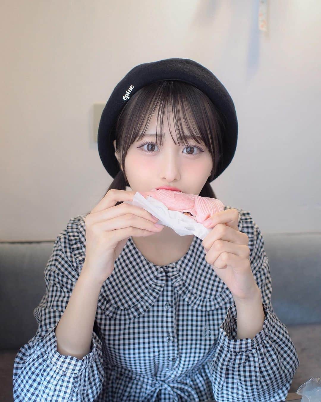 のインスタグラム：「もぐ」
