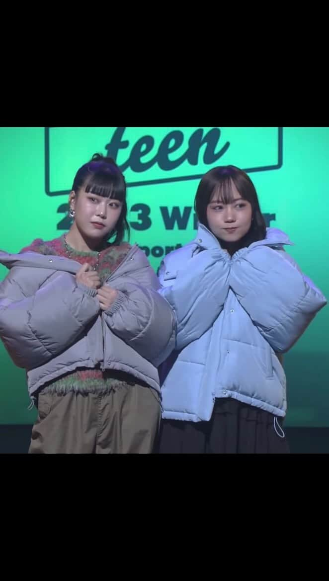 東京ガールズコレクションのインスタグラム：「【TGC teen Winter 2023】WEGO のムービー公開!!👀続きはYouTubeで🎥💖  #WEGO / @wego_official #むくえな / @_.muu._ @ena_pi25 #沢田京海（トメィトゥ） / @tomato._.10810 #Sora / @sora_fdmr1 #わたげ / @_wata.a #上ノ堀結愛 / @yua.0201 #てめぇーら / @u_asato1122 @kohaku_.04 #りのん / @rinon._.78 #原田都愛（Girls²） / @girls2_official #みとゆな / @yuna_3047  ***************** 『TGC teen 2023 Winter supported by SIW2023』  ●日時 2023年11月12日（日） 開場14:00 開演15:00 終演19:30（予定） ●会場 LINE CUBE SHIBUYA  #TGCteen #TGC #東京ガールズコレクション #fashion #event #ootd #coordinate #model #Japan #イベント」