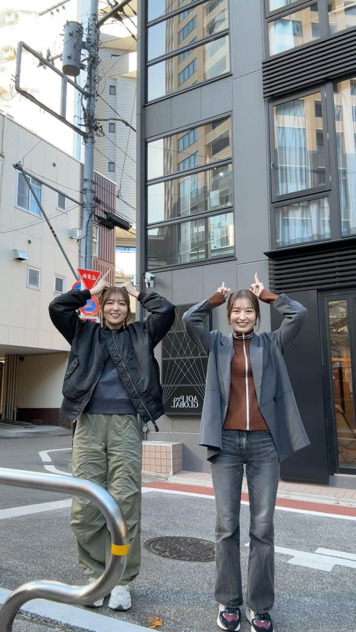 りかりこのインスタグラム：「🐜🐜🐜 #TWINS  @ichirika_62 @riko_ichino   #双子#followme」