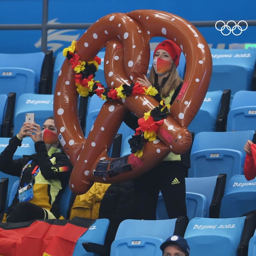 olympiadaのインスタグラム：「Когда всё вокруг напоминает, что пора пообедать 🍝  #Olympics」