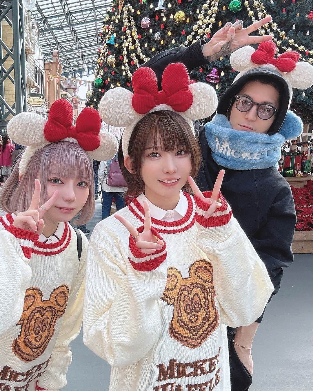 えなこさんのインスタグラム写真 - (えなこInstagram)「クリスマスディズニー🎄✨」11月14日 19時09分 - enakorin