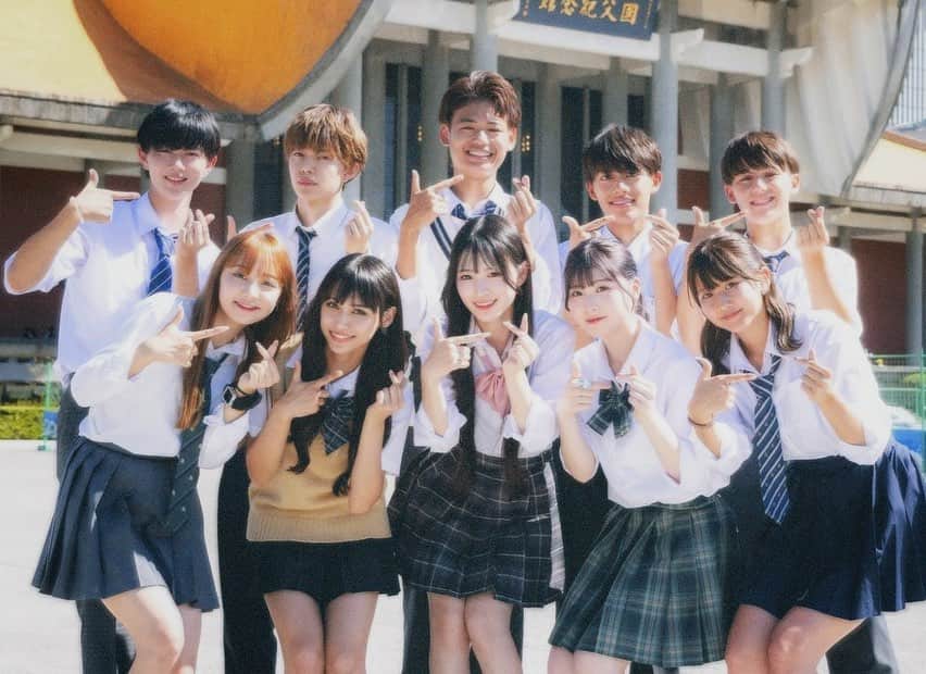 アンジーひよりのインスタグラム：「今日、好きになりました。台北編 見てくれた方ありがとうございました！ そして台北編メンバー、今日好きスタッフの皆様本当にありがとうございました！  とっても楽しい2泊3日でした！ 成立したカップルお幸せにっ💙 応援してます！   #今日好き」