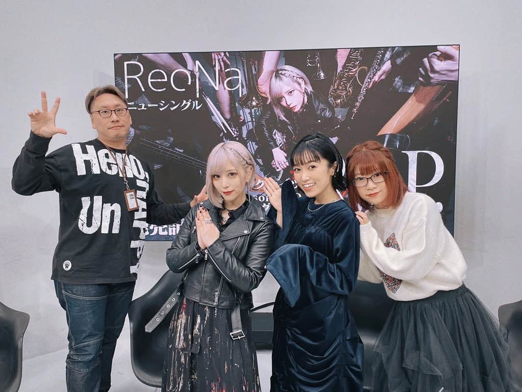 ReoNaのインスタグラム