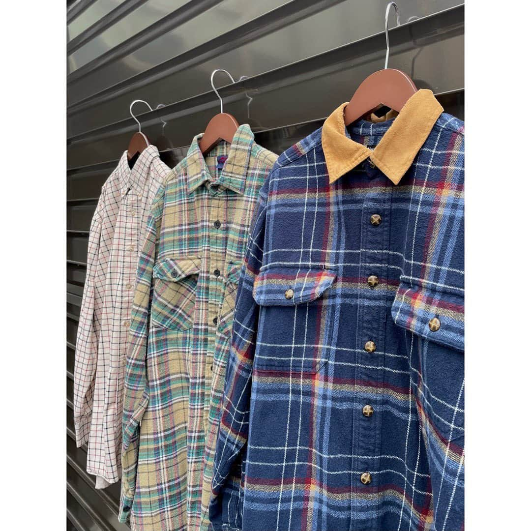 古着屋フラミンゴ下北沢店のインスタグラム：「⠀ 【 men's flannel shirt】  ㅤㅤㅤㅤㅤㅤㅤㅤㅤㅤㅤㅤㅤ#古着 #古着屋 #古着mix #東京 #下北 #下北沢古着 #フラミンゴ下北沢 #flannel #flannelshirt #check #ネルシャツ#フランネル #fashion #tokyo #shimokitazawa #vintage #vintagefashion #vintageclothing #vintagestyle #usedclothing #2hand #instagood #tflers #ootd #outfit #いいね返し #优质的 #下北泽　#빈티지 #시모키타자와」